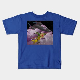 Aerial Reconnaissance Kids T-Shirt